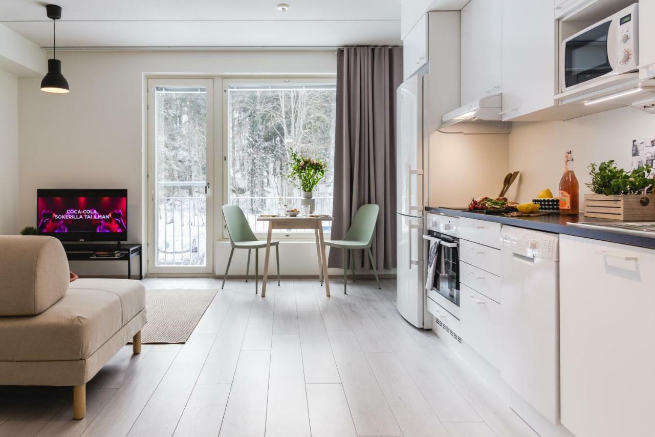 Spot Apartments Espoo Center Dış mekan fotoğraf