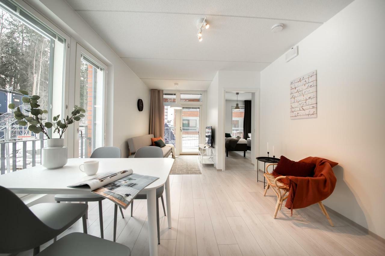 Spot Apartments Espoo Center Dış mekan fotoğraf
