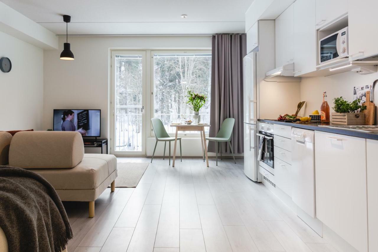 Spot Apartments Espoo Center Dış mekan fotoğraf